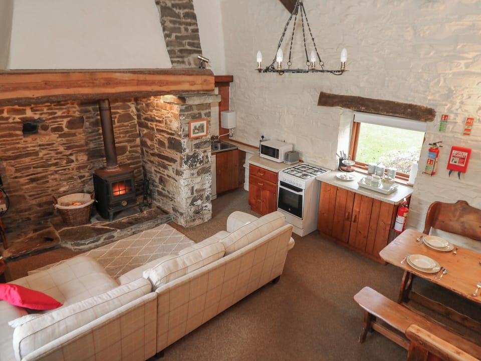 Fireplace