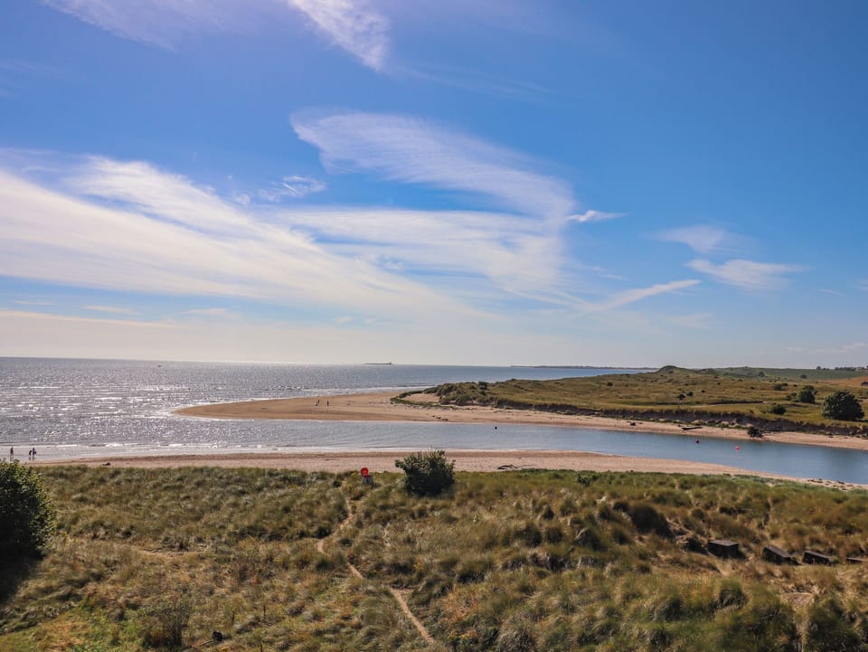 Ocean View Cottage in Alnmouth