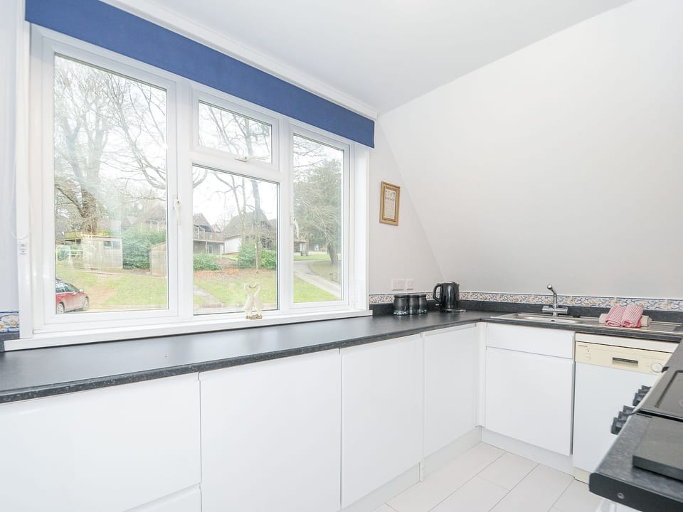 Fridge, dishwasher, electric kettle, toaster