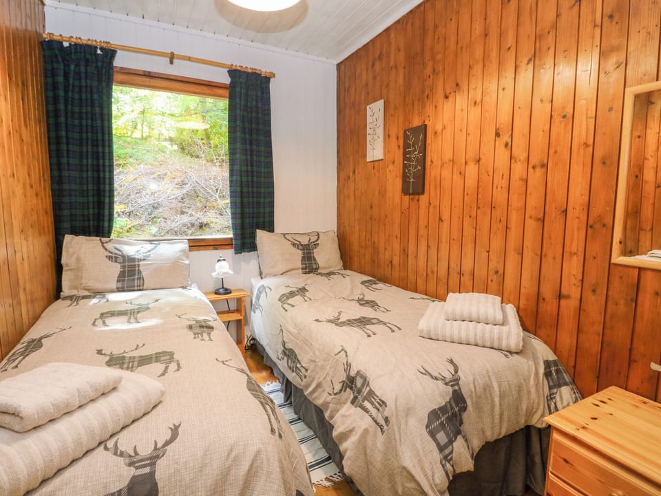 Lodge 4 - "birch" Cottage in Scotland