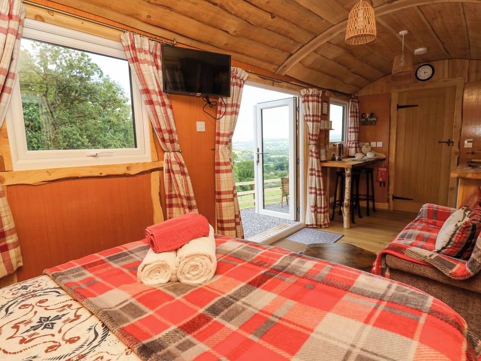 Shepherd's Cwtch Cottage in Wales