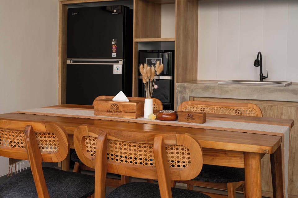 Luxury Villa, Pool View | Private kitchen | Fridge, stovetop, dishwasher, coffee/tea maker