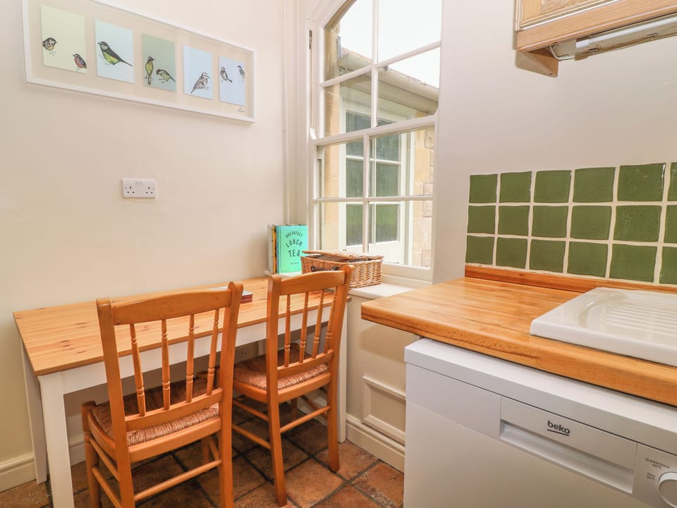 Fridge, dishwasher, electric kettle, toaster