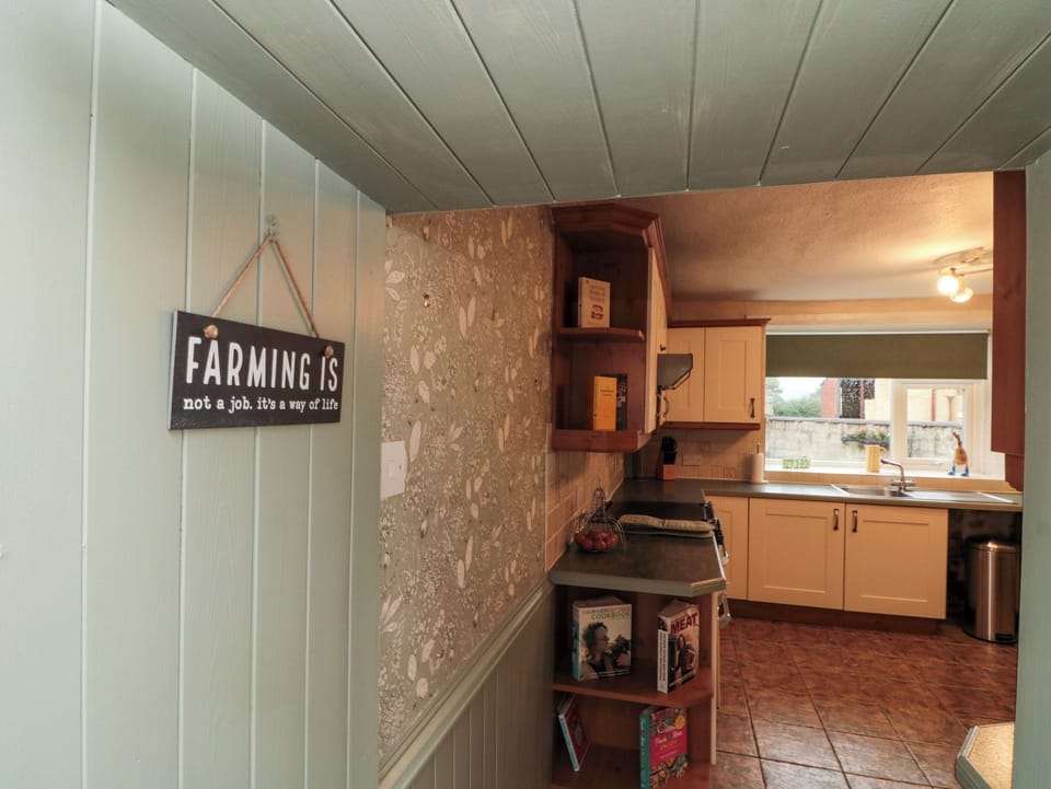 Fridge, dishwasher, electric kettle, toaster