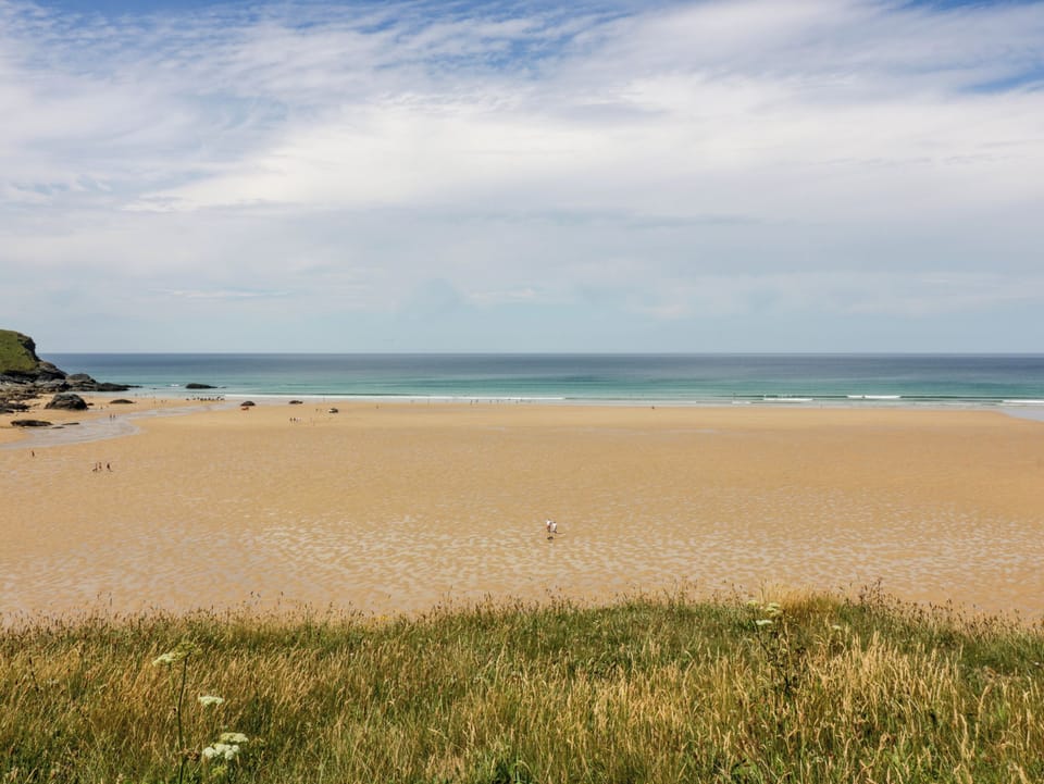 Porthcothan Bay Cottage in England