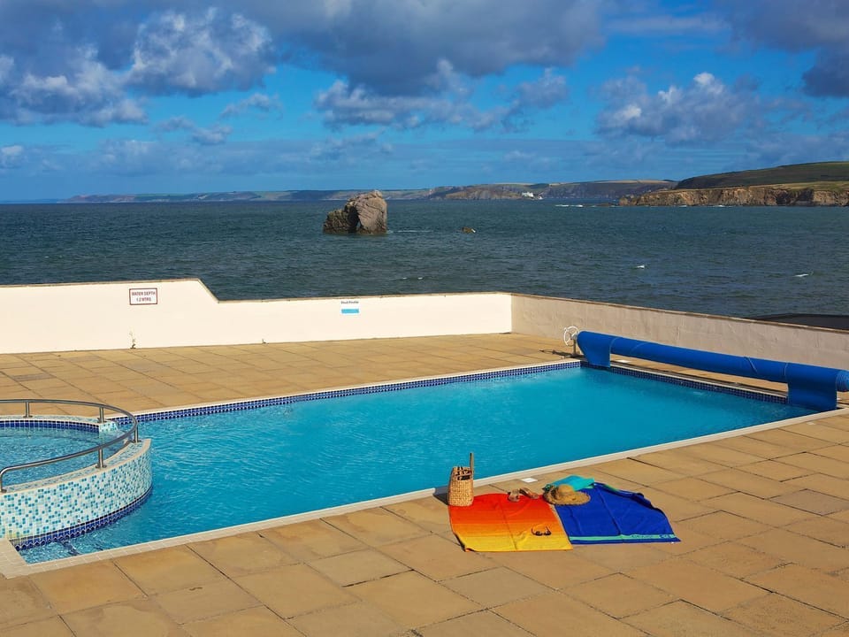 Outdoor pool