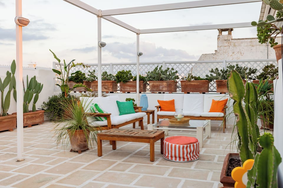 Terrace/patio