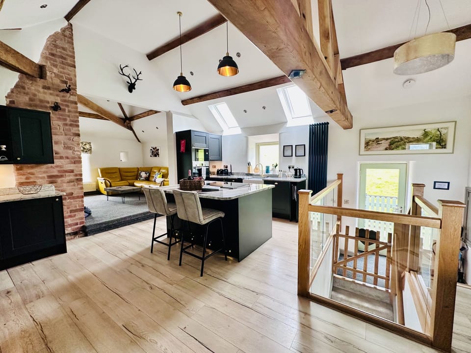Cottage | Living area