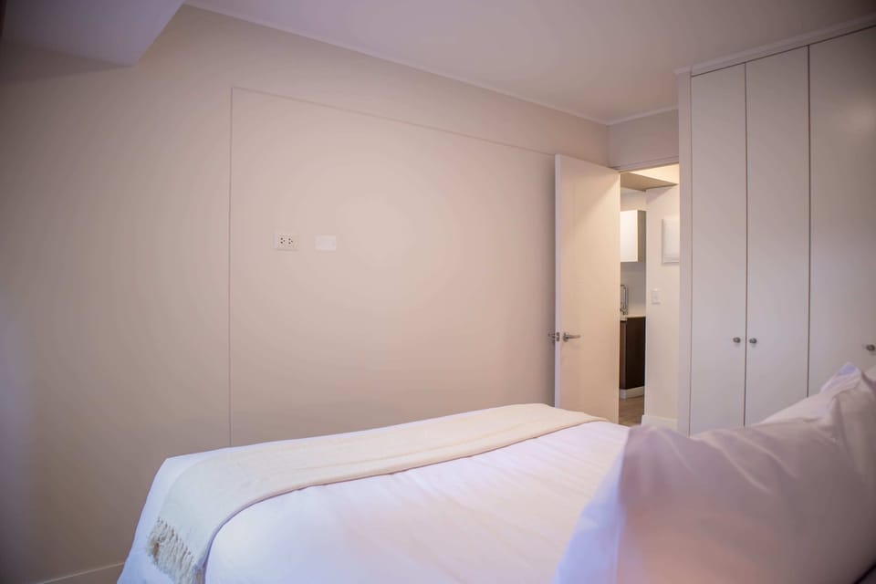 Spacious bedroom