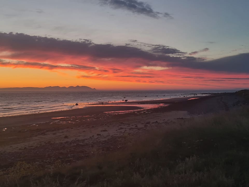 Ailsa View Cottage in Scotland