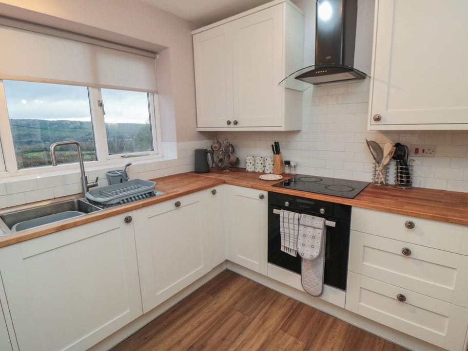 Fridge, dishwasher, electric kettle, toaster