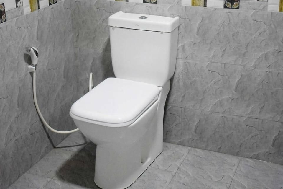 Standard Triple Room | Bathroom | Shower, towels, soap, toilet paper