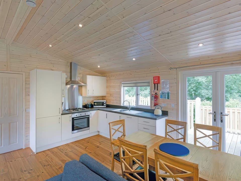 Fridge, dishwasher, electric kettle, toaster