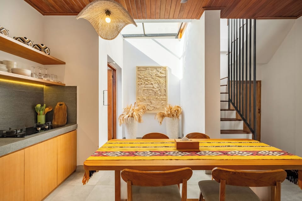 Standard Villa, 2 Bedrooms, Balcony, Pool View | Private kitchenette | Coffee/tea maker, electric kettle, toaster, rice cooker