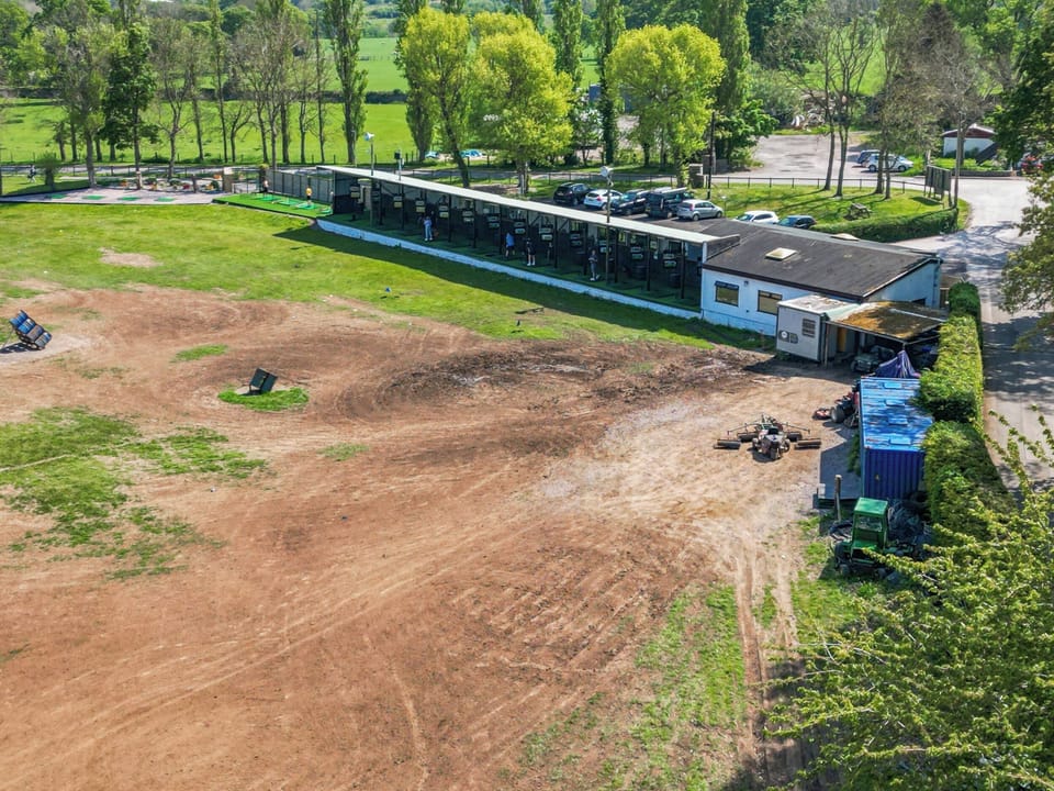 Cottage | Aerial view