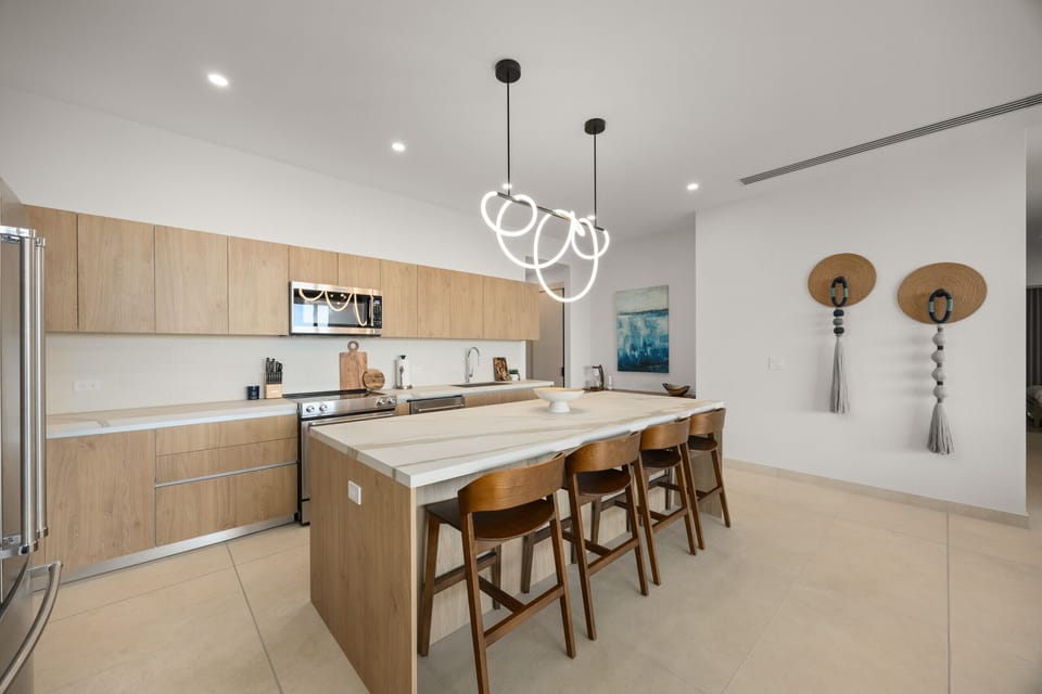 Modern Kitchen with Brand New Appliances