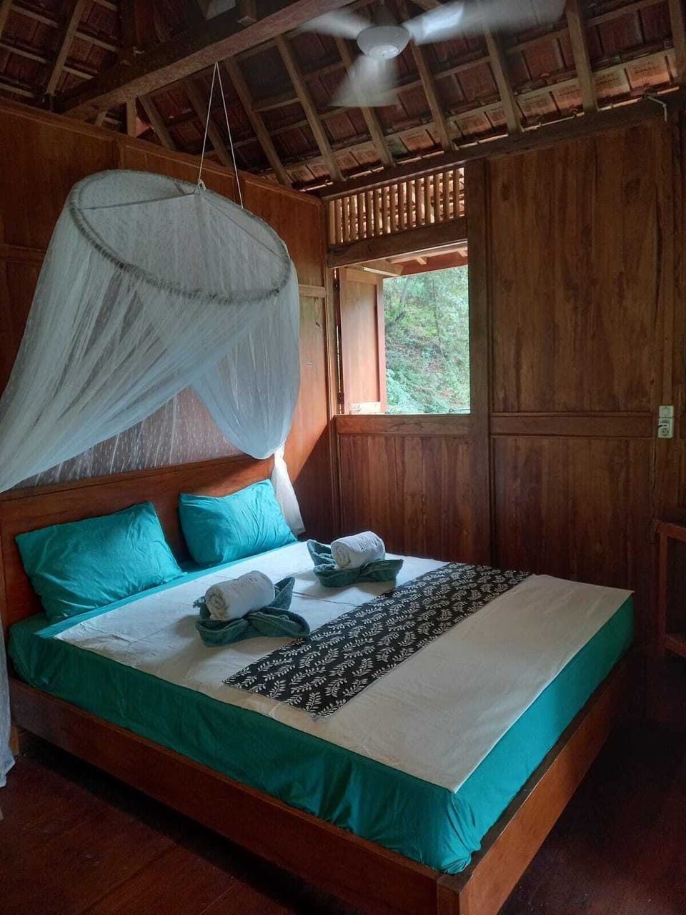 Family Bungalow, Ocean View | 1 bedroom, free WiFi, bed sheets