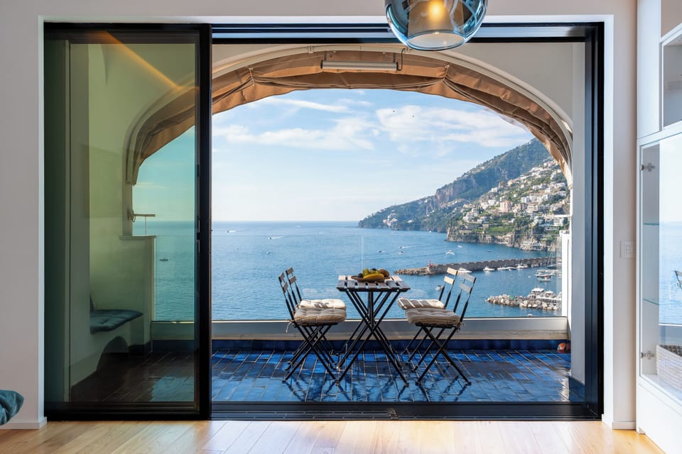 Apartment, 2 Bedrooms, Balcony, Sea View | Water view