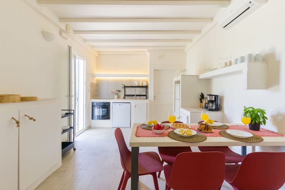 Furniture, Interior Design, Flooring, Ceiling, Floor, Lighting, Room, Table, Chair, Kitchen & Dining Room Table