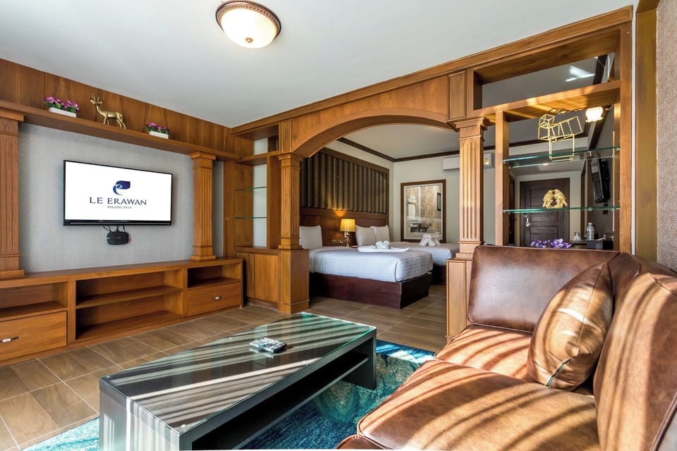 Family Suite | Soundproofing, WiFi (free)