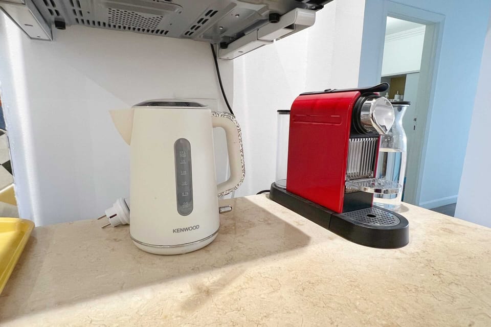 Basic Apartment | Coffee and/or coffee maker