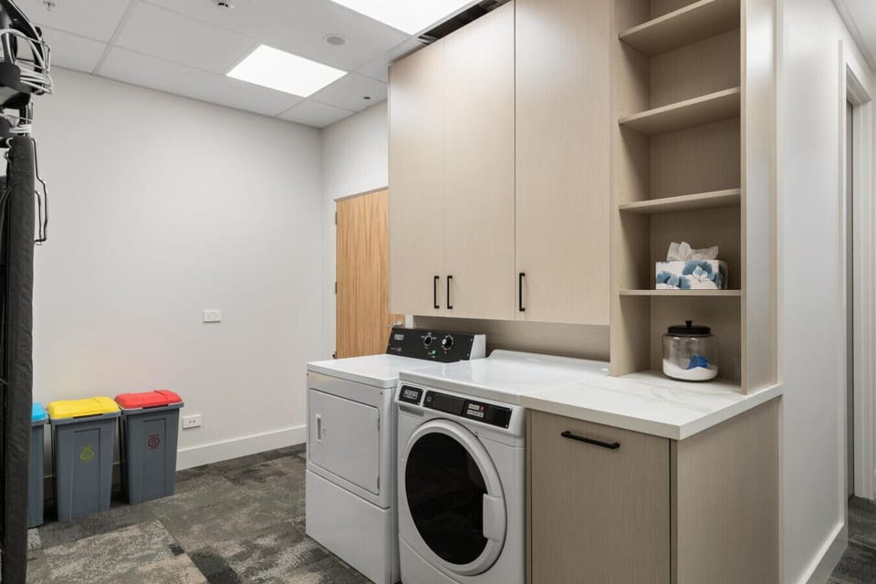 Communal Guest Laundry
