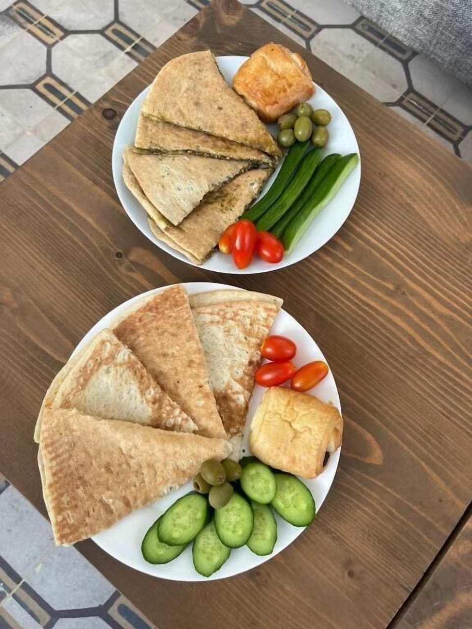 Breakfast meal