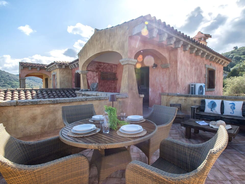 Outdoor Furniture, Hacienda, Valley, Chair, Villa, Eco Hotel, Houseplant, Balcony, Flowerpot, Flagstone