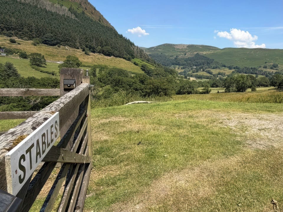 Cottage | View from property