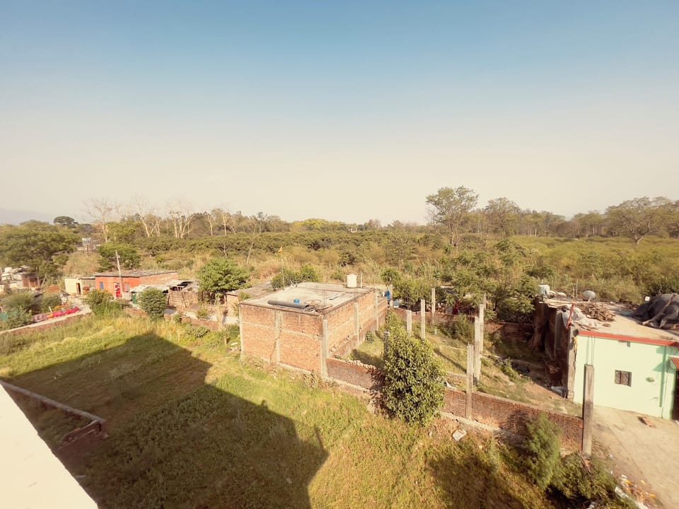 Family Double Room, Balcony, Mountain View | View from room