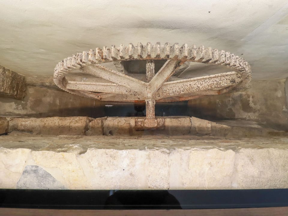 Interior detail