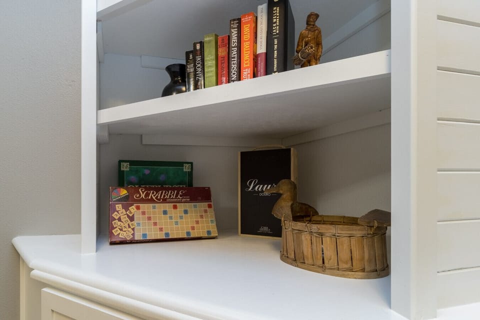 Games & Books