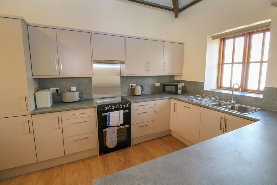 Electric kettle, toaster, cookware/dishes/utensils