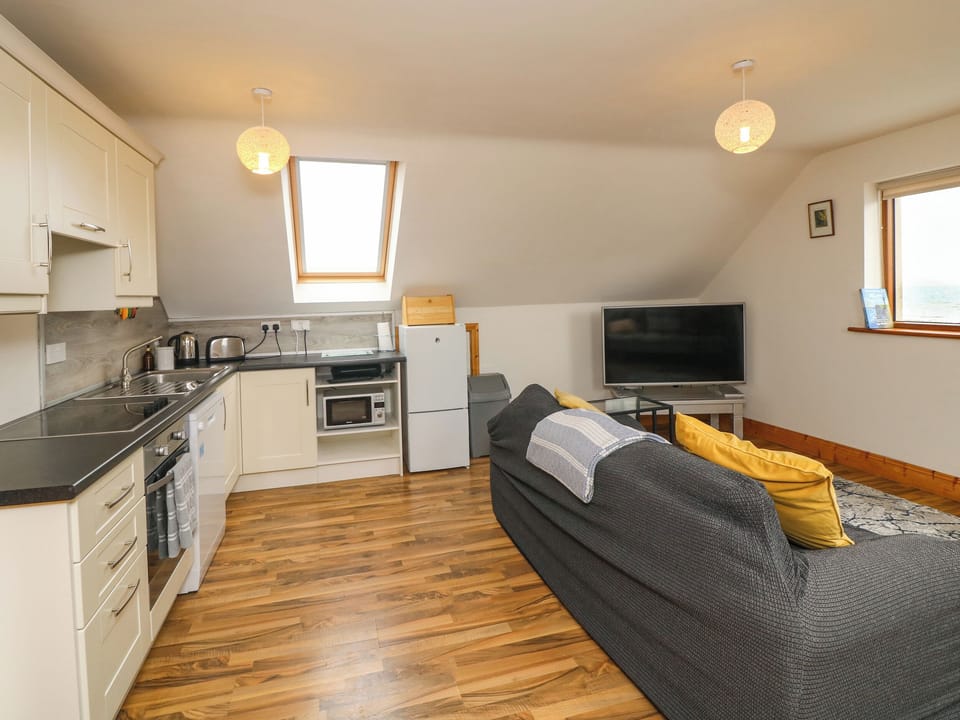 Dishwasher, electric kettle, toaster, cookware/dishes/utensils