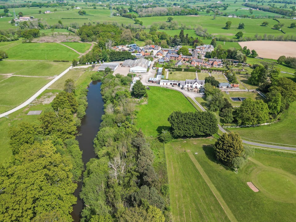 Cottage | Aerial view