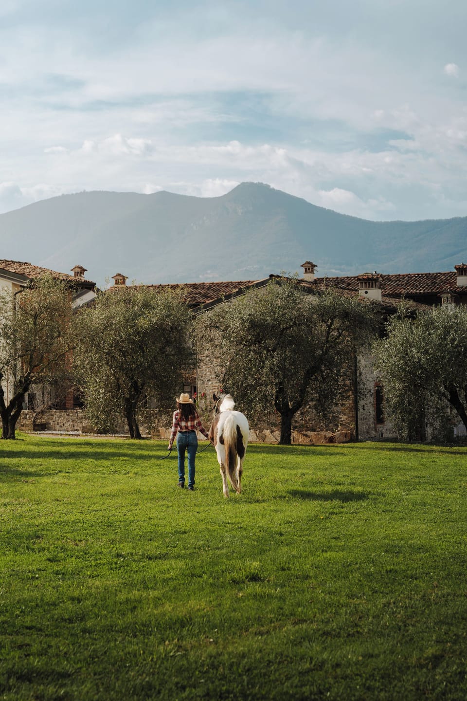 Horseback riding