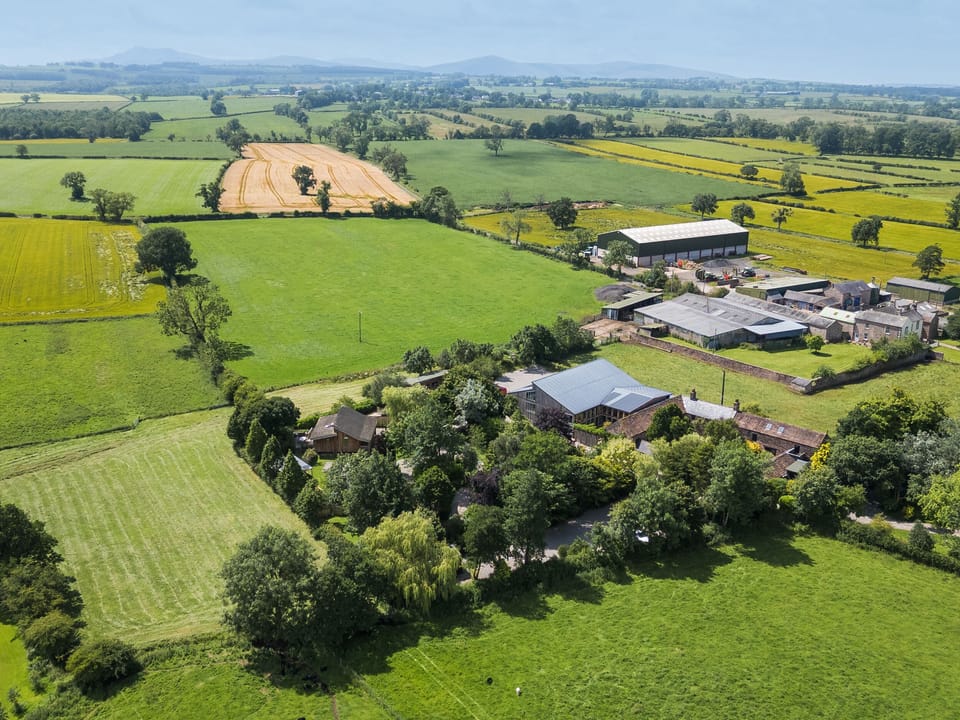 Cottage | Aerial view