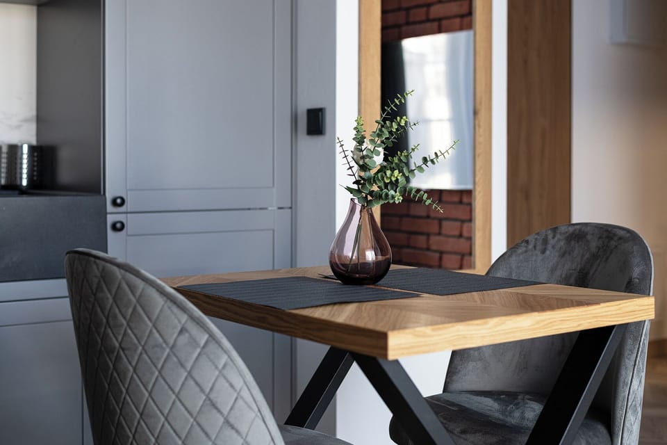 Apartment, Balcony | In-room dining