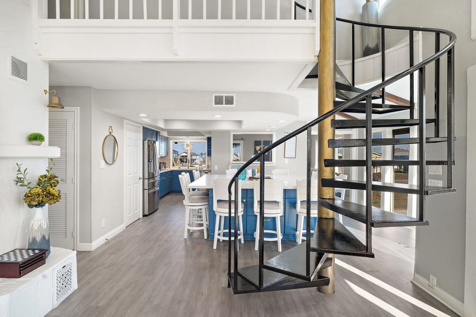 Spiral Staircase