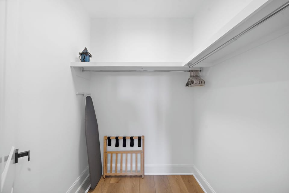 Primary Closet