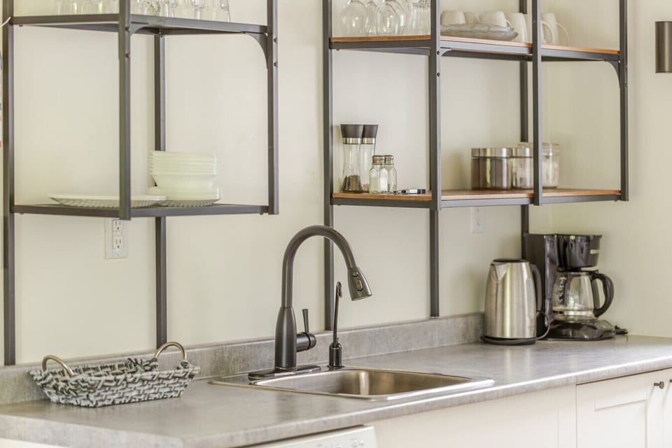 Gally-style kitchen