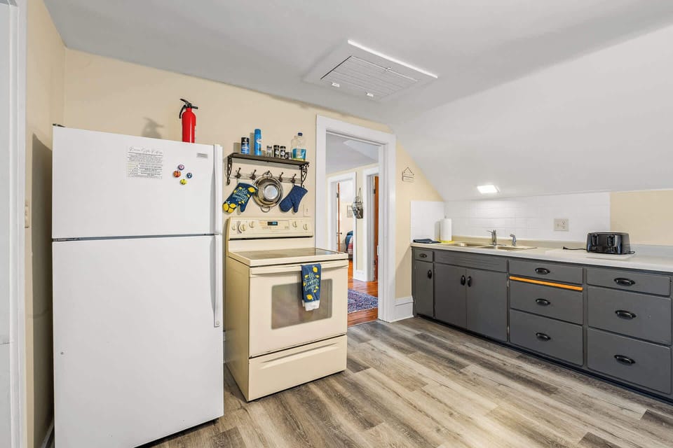 Large open kitchen!