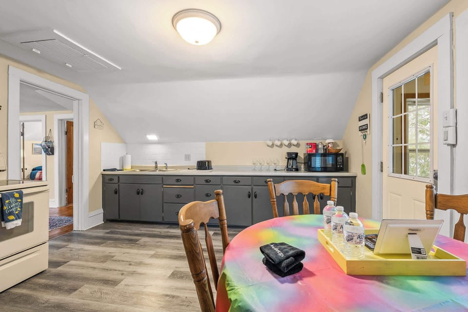 Large open kitchen!