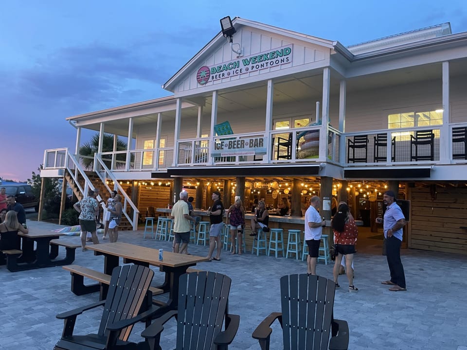 Beach Weekend Marina