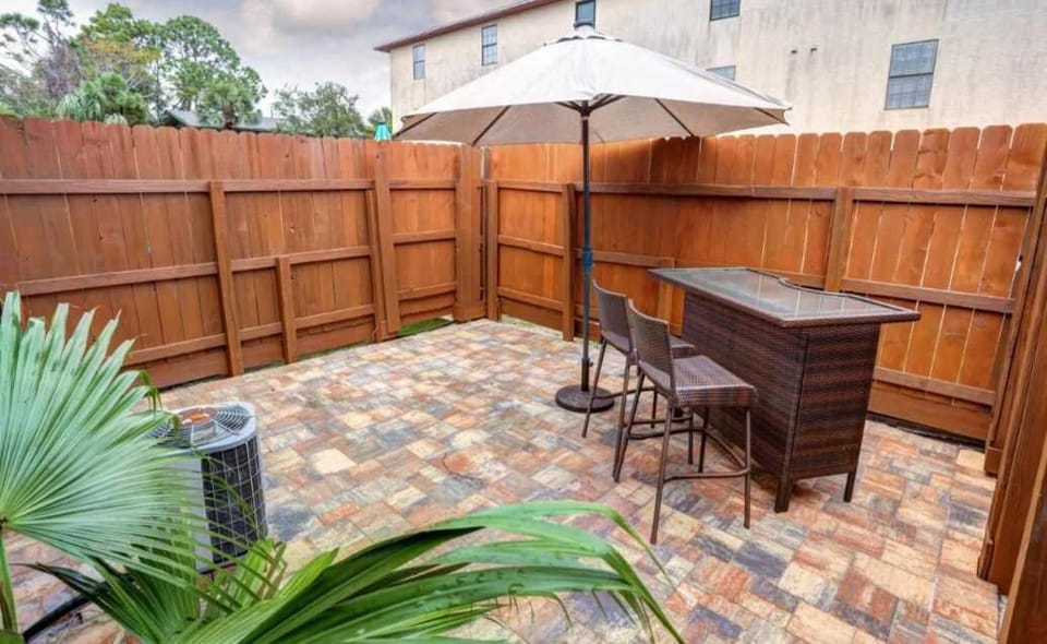 Outdoor patio