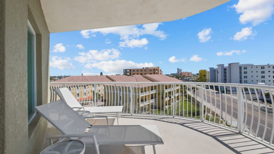 Balcony View from Living Room