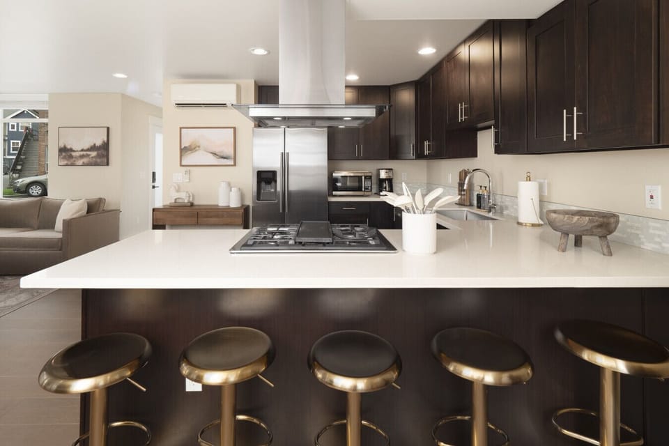 Fully equipped kitchen