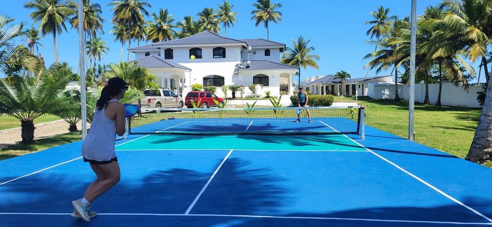 Sport court