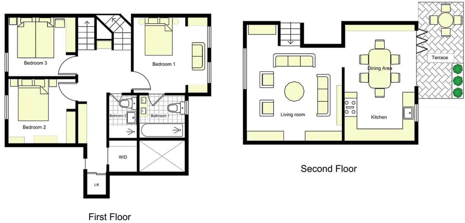 Thackeray floorplan