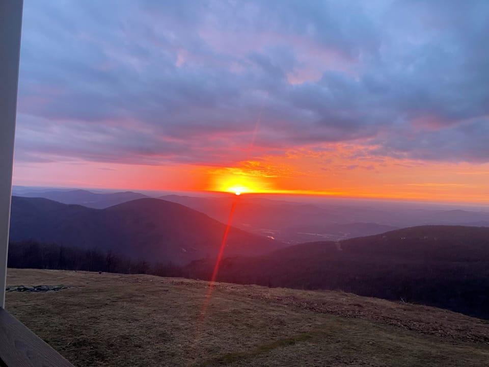 View from property